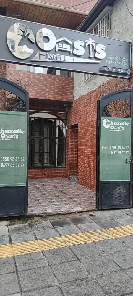 Ghazalle Oasis Hotel Gb El Biar Zewnętrze zdjęcie